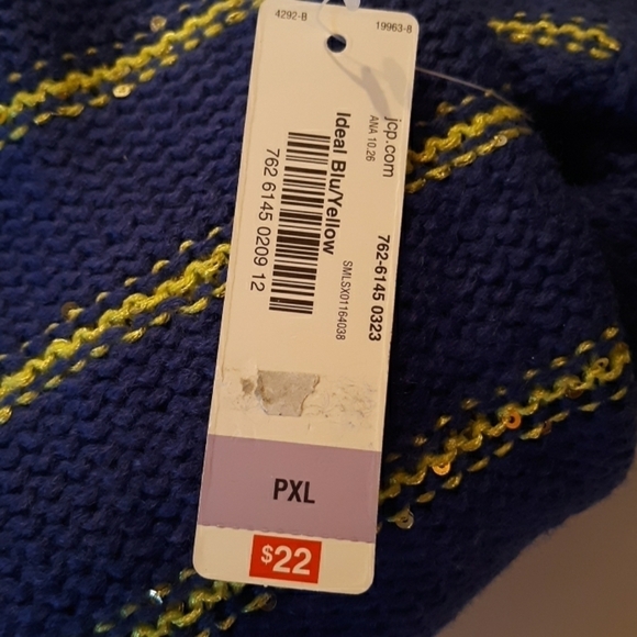 Ana Xl P sweater new with tags - Picture 2 of 3